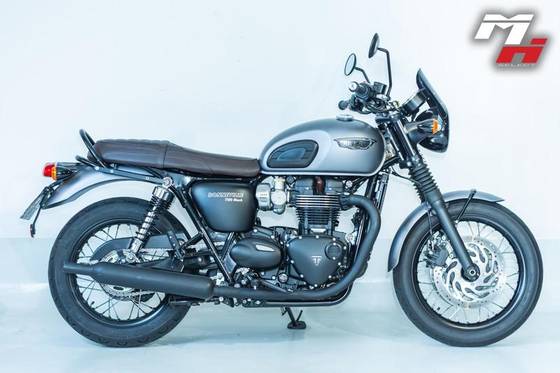 TRIUMPH BONNEVILLE T120 BLACK 1200 